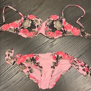 Seafolly Bella Rose Bustier Bikini Set